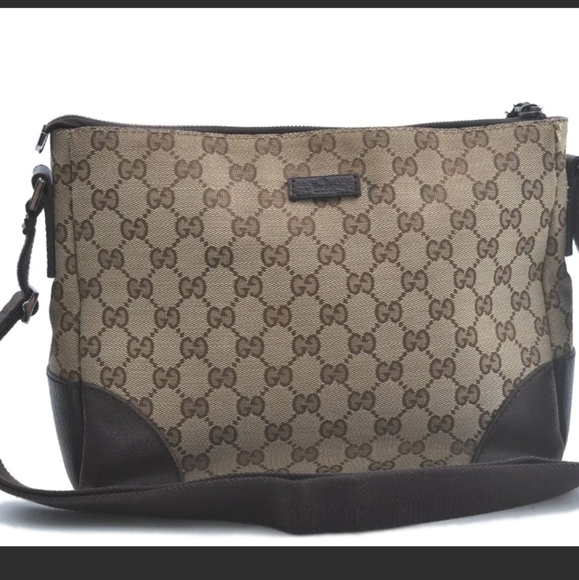 AUTHENTIC GUCCI CROSSBODY... - Picture 1 of 11